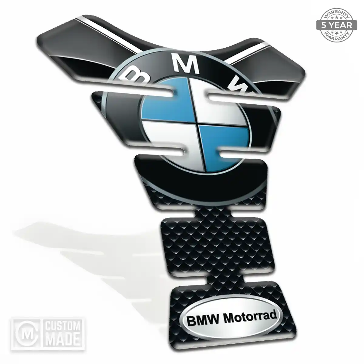 BMW Tank Fuse Pad Motorbike Deluxe Edition
