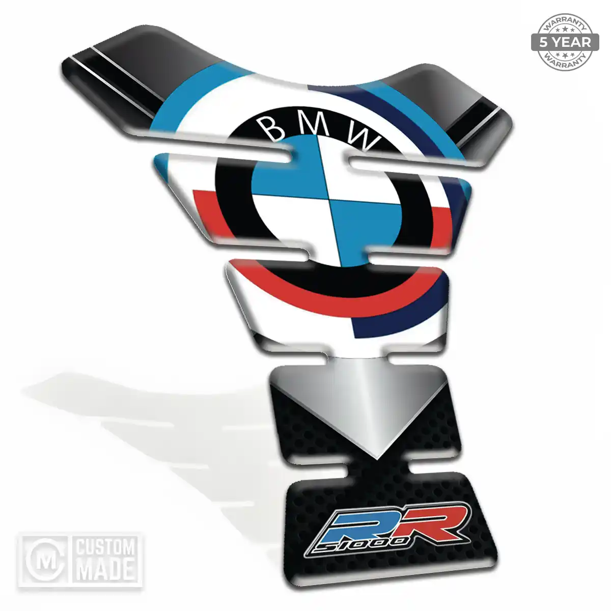 BMW Tank Fuse Pad Motorbike Elite Finish