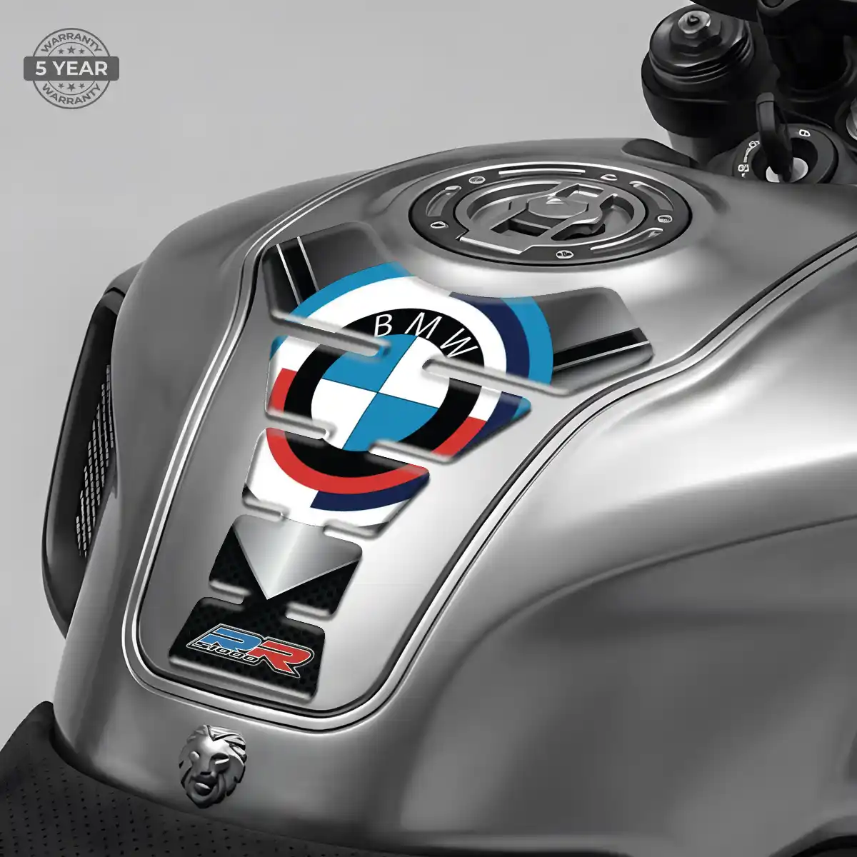 BMW Tank Fuse Pad Motorbike Elite Finish
