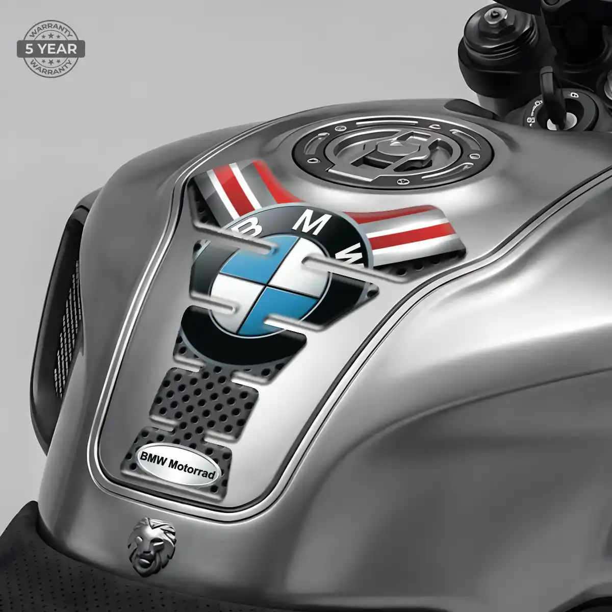 BMW Tank Fuse Pad Motorbike Refined Design