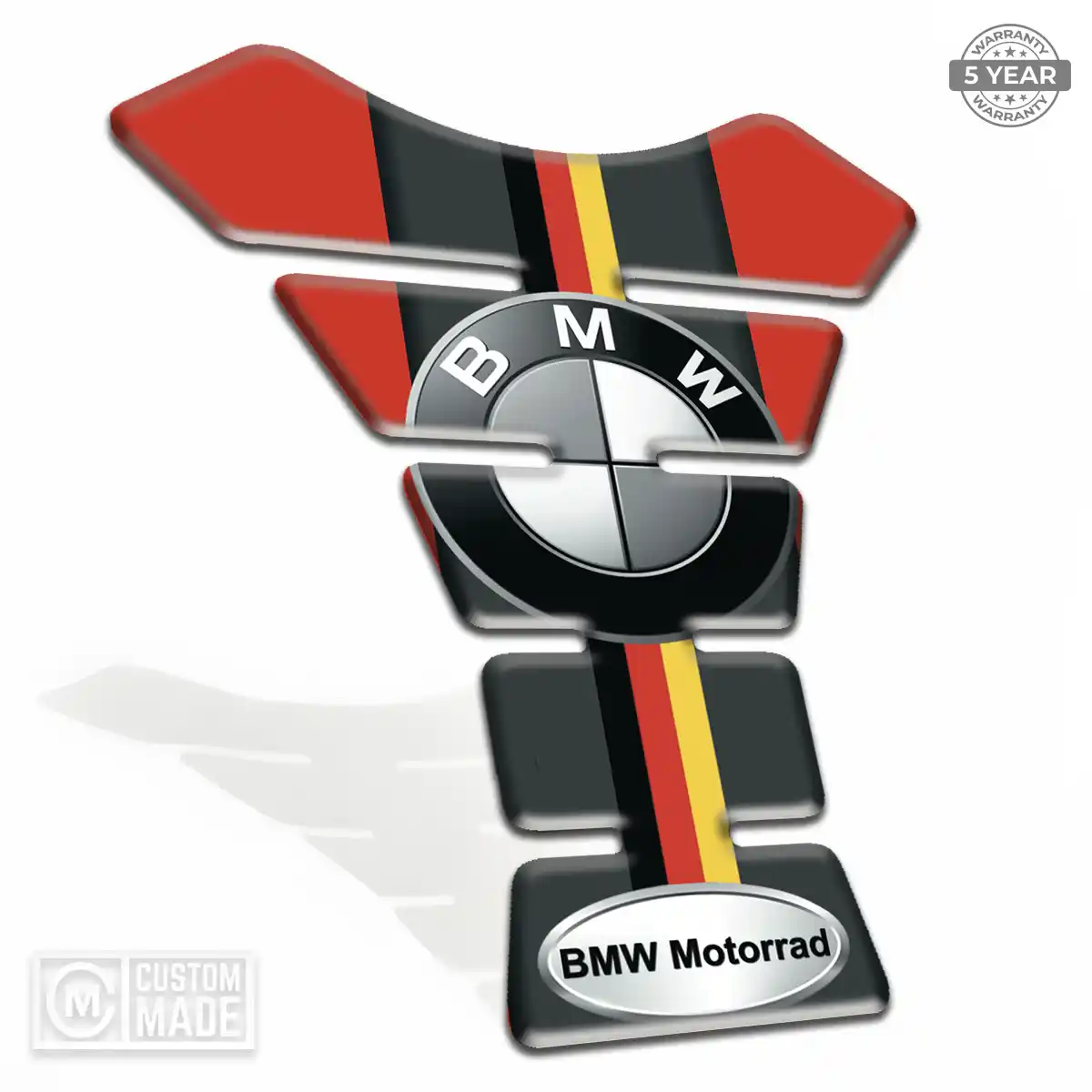 BMW Tank Fuse Pad Motorbike Signature Grade