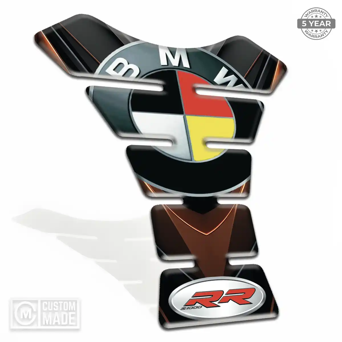 BMW Tank Fuse Pad Motorbike Sleek Style