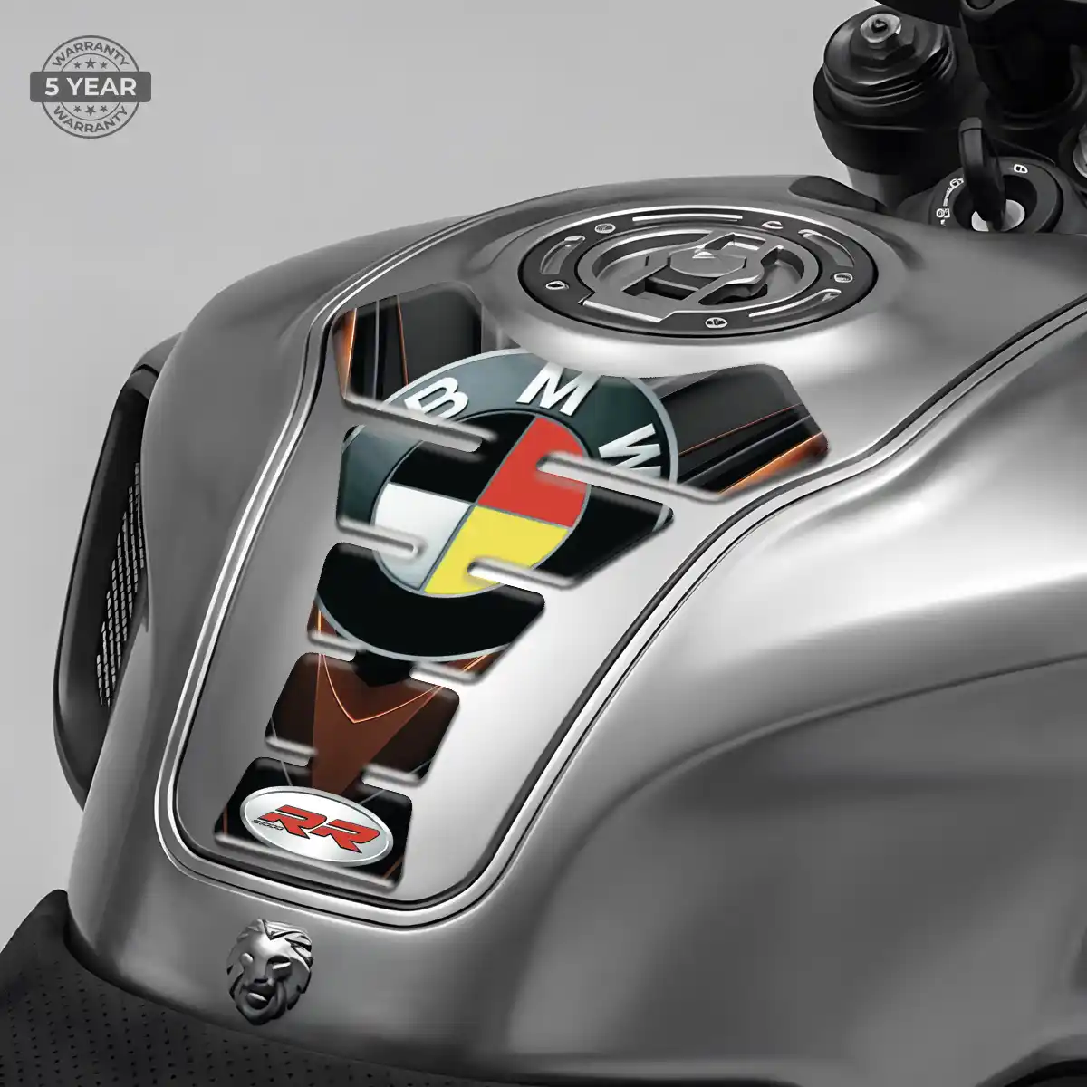 BMW Tank Fuse Pad Motorbike Sleek Style