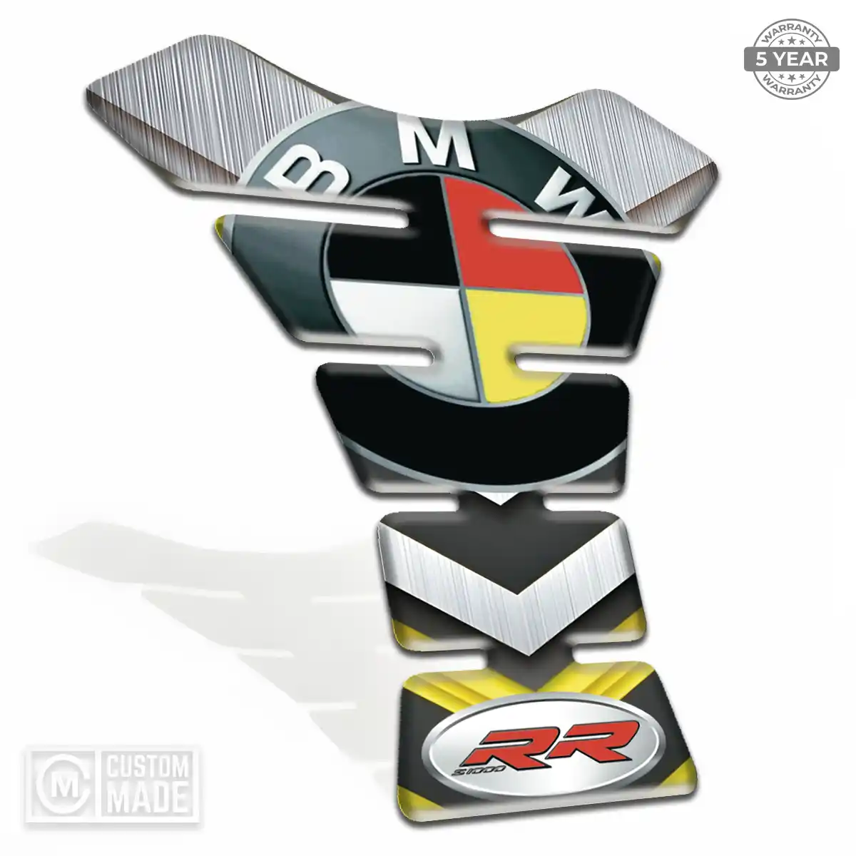 BMW Tank Fuse Pad Motorcycle Elite Finish