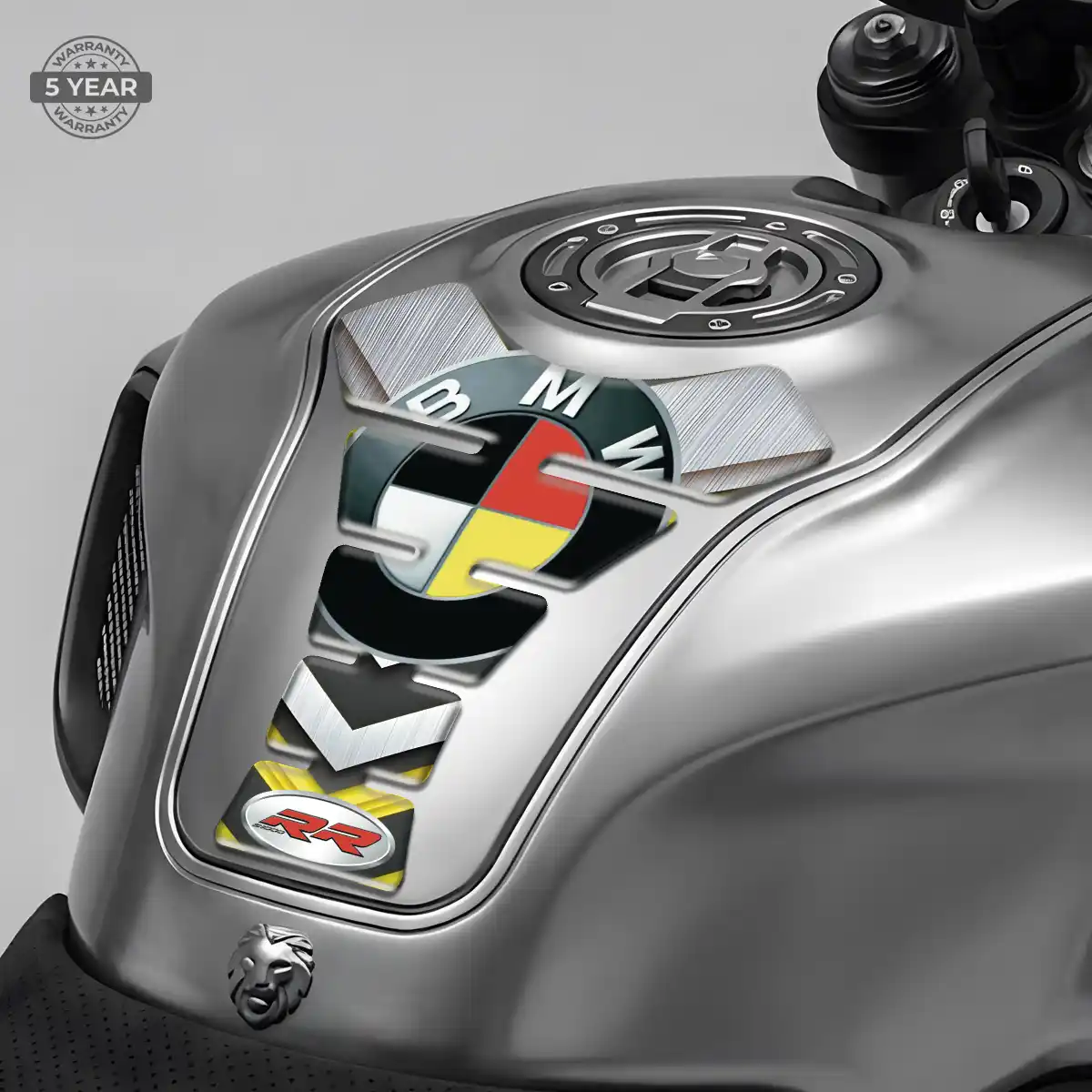 BMW Tank Fuse Pad Motorcycle Elite Finish