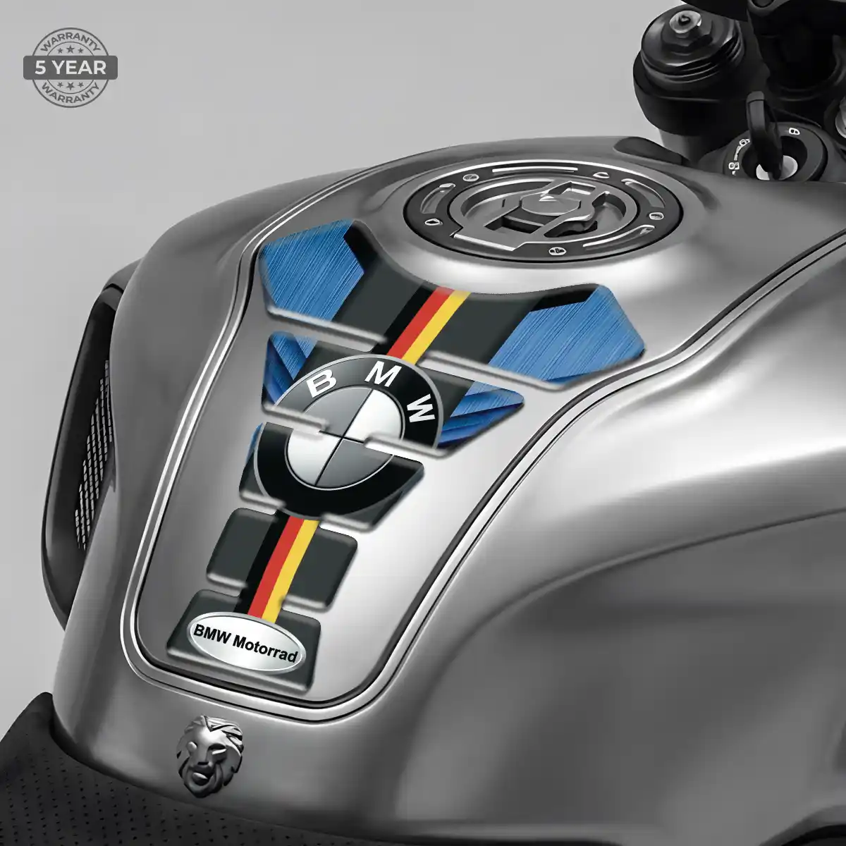 BMW Tank Fuse Pad Motorcycle Exclusive Series