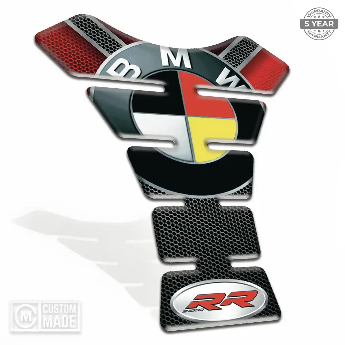BMW Tank Fuse Pad Motorcycle Noble Edition