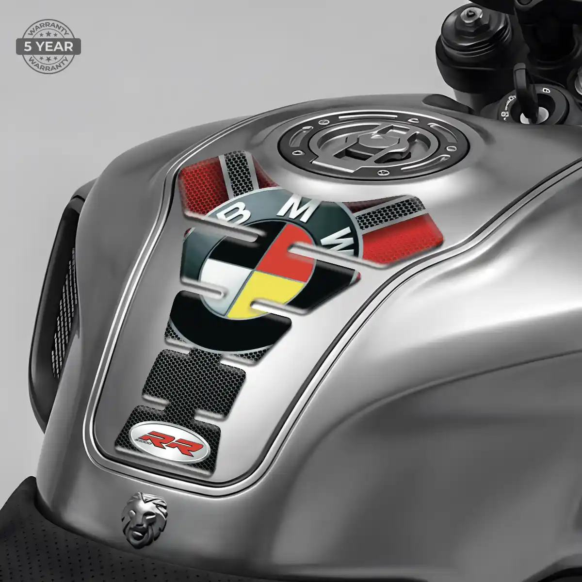 BMW Tank Fuse Pad Motorcycle Noble Edition