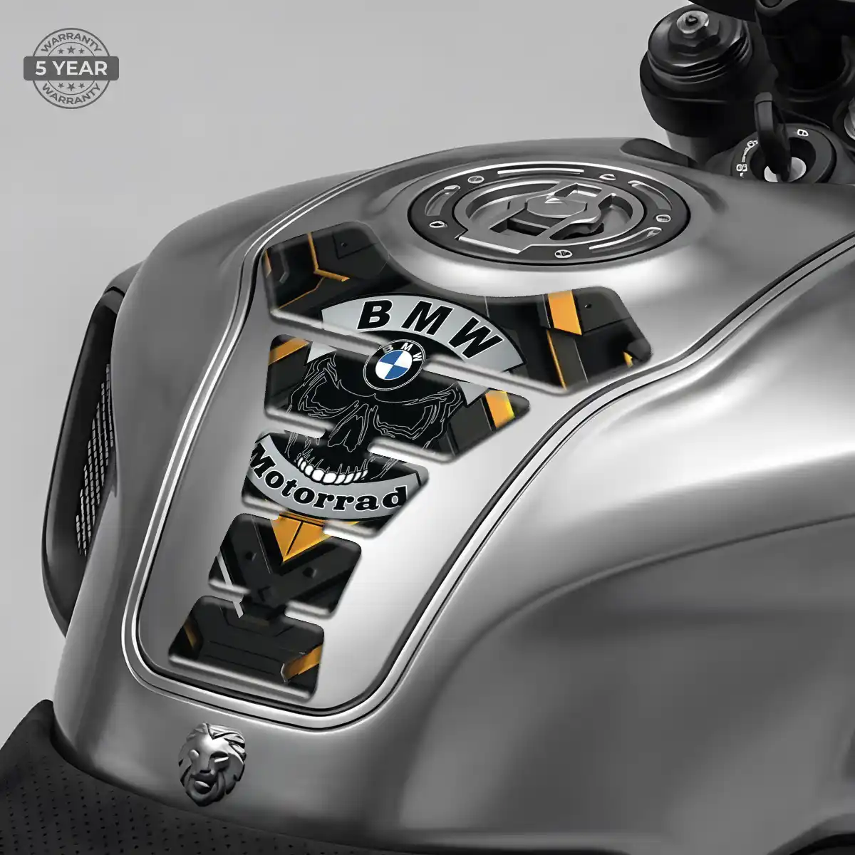 BMW Tank Fuse Pad Motorcycle Refined Design