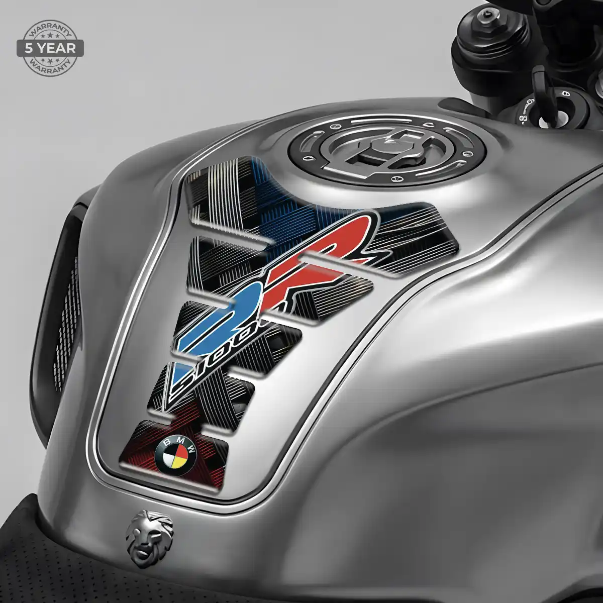 BMW Tank Fuse Pad Motorcycle Signature Grade