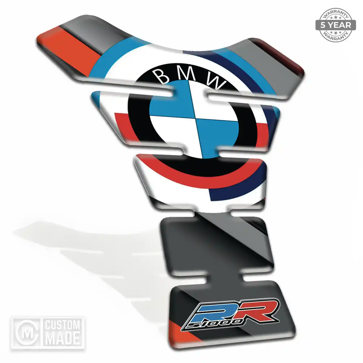 BMW Tank Fuse Pad Motorcycle Sleek Style