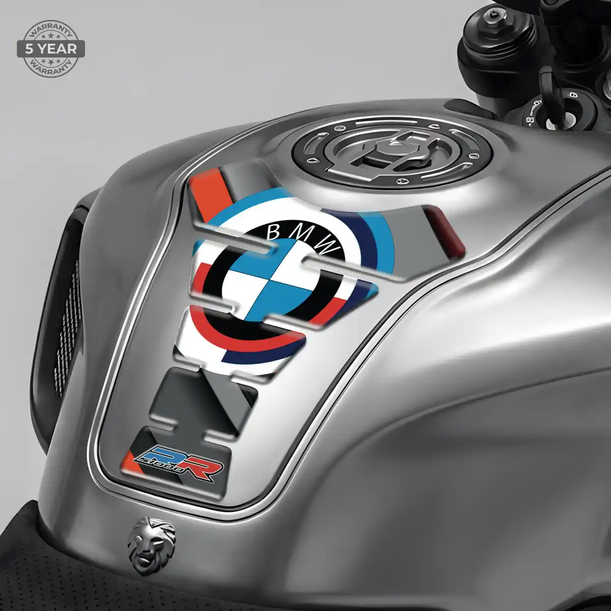 BMW Tank Fuse Pad Motorcycle Sleek Style