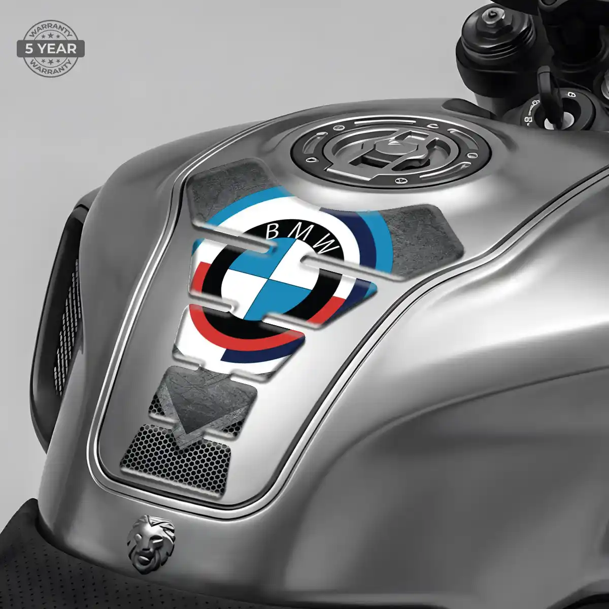 BMW Tank Fuse Pad Sleek Style