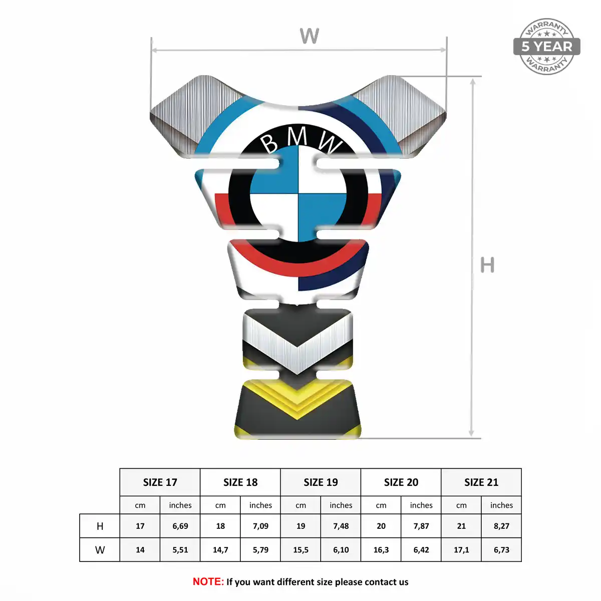 BMW Tank Fuse Pad Superior Craft