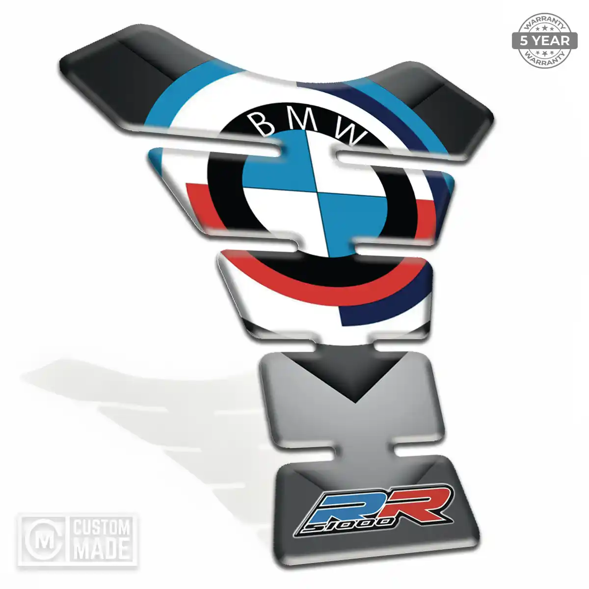 BMW Tank Fuse Pads Motorbike Deluxe Edition