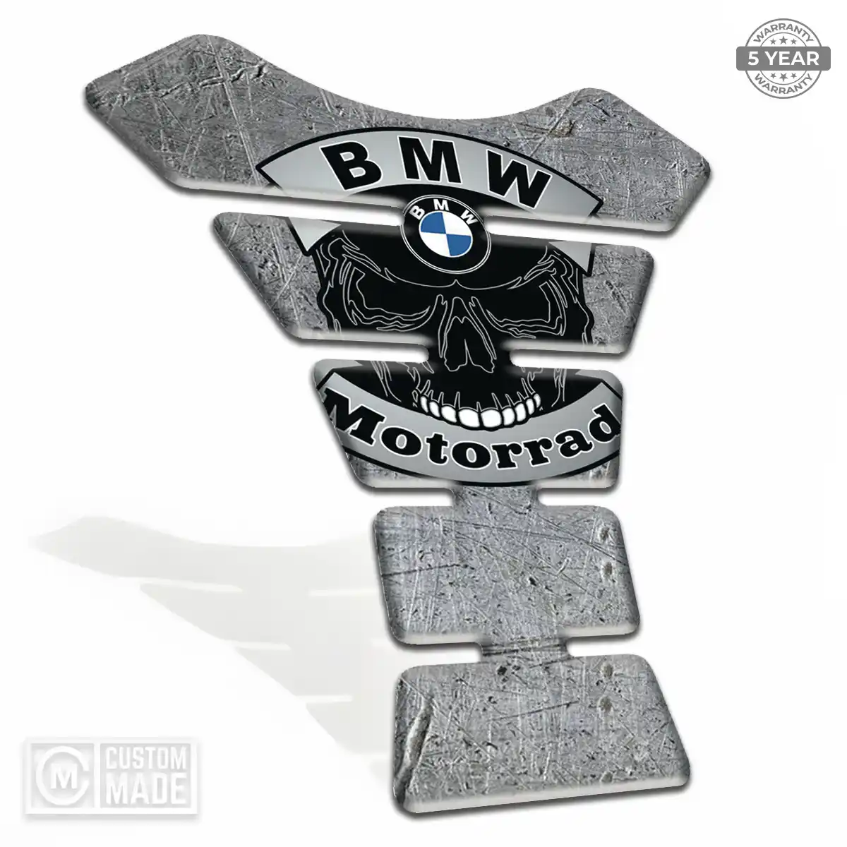 BMW Tank Fuse Pads Motorbike Elite Finish