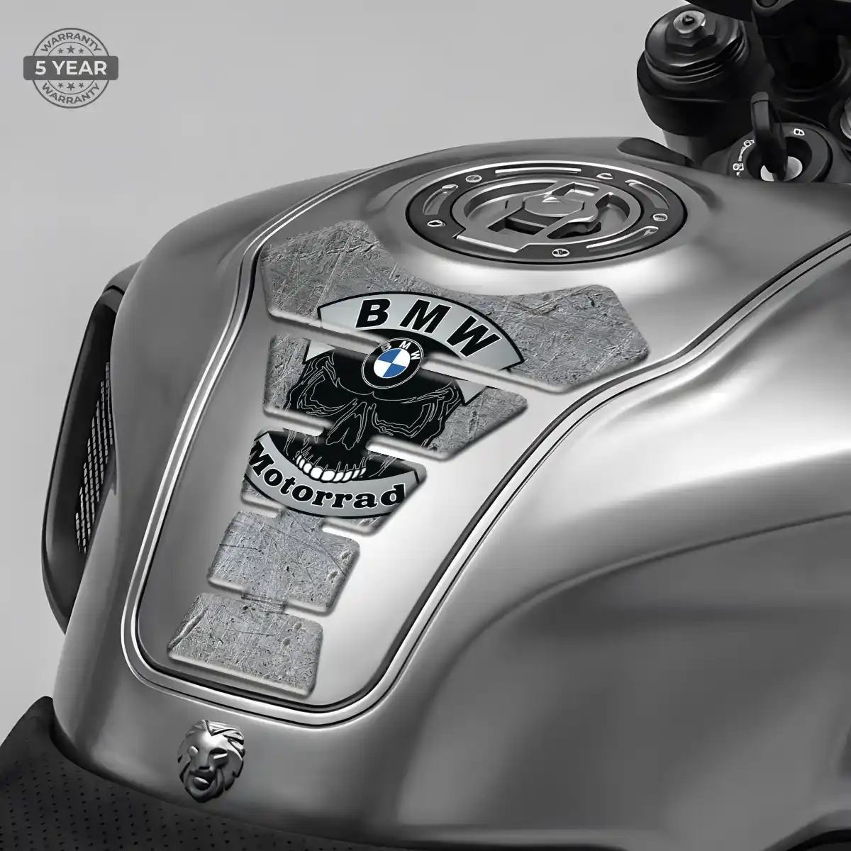 BMW Tank Fuse Pads Motorbike Elite Finish