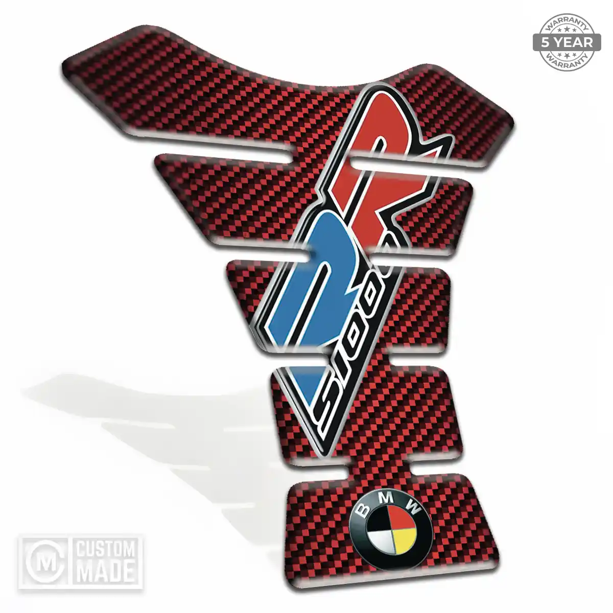 BMW Tank Fuse Pads Motorbike Refined Design