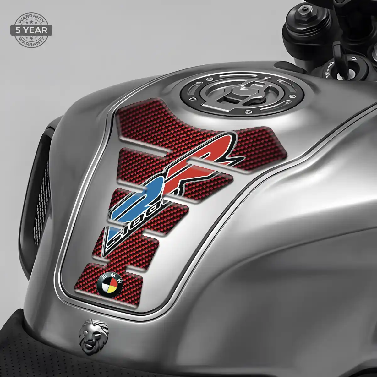 BMW Tank Fuse Pads Motorbike Refined Design