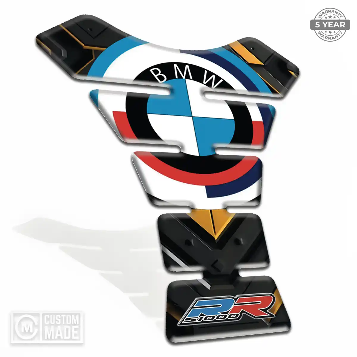 BMW Tank Fuse Pads Motorbike Signature Grade