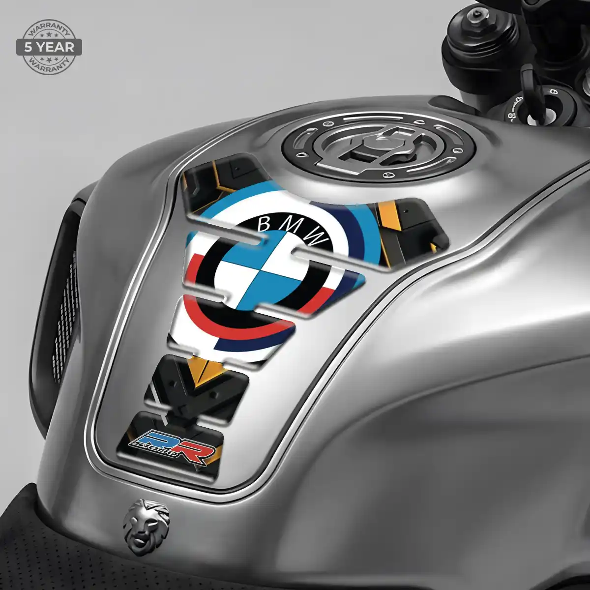 BMW Tank Fuse Pads Motorbike Signature Grade
