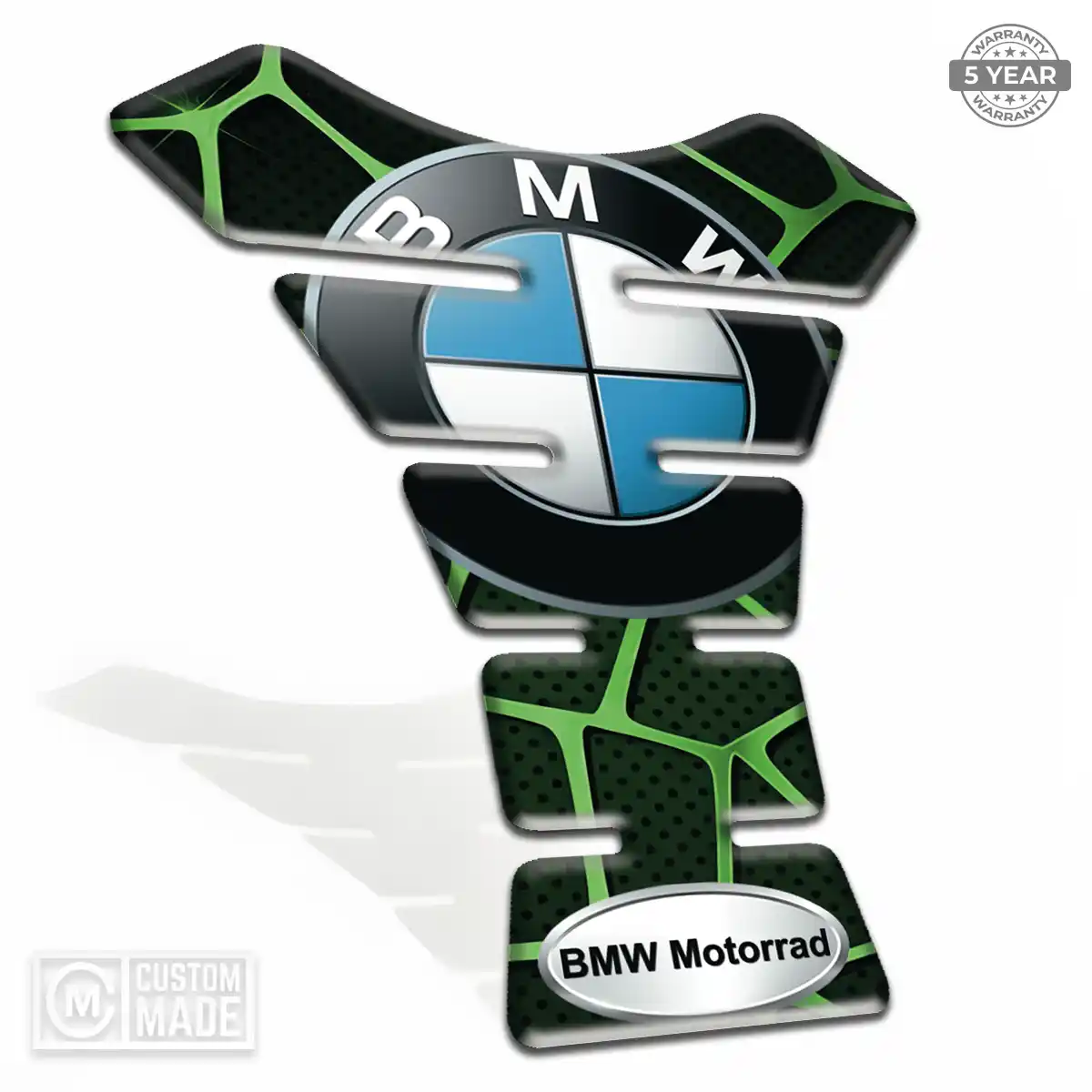 BMW Tank Fuse Pads Motorbike Sleek Style