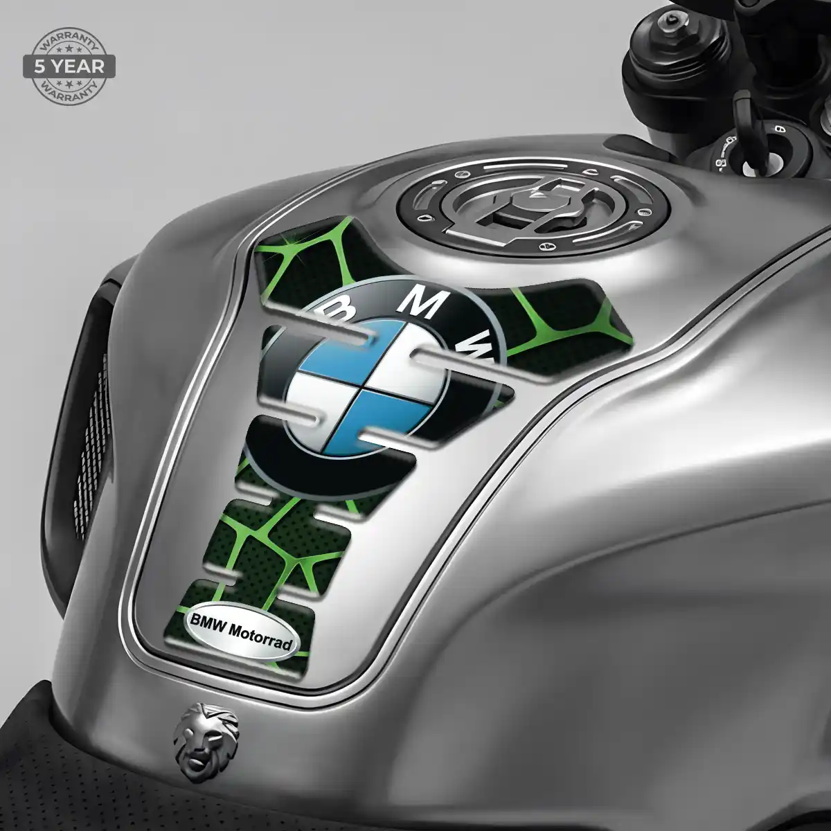 BMW Tank Fuse Pads Motorbike Sleek Style