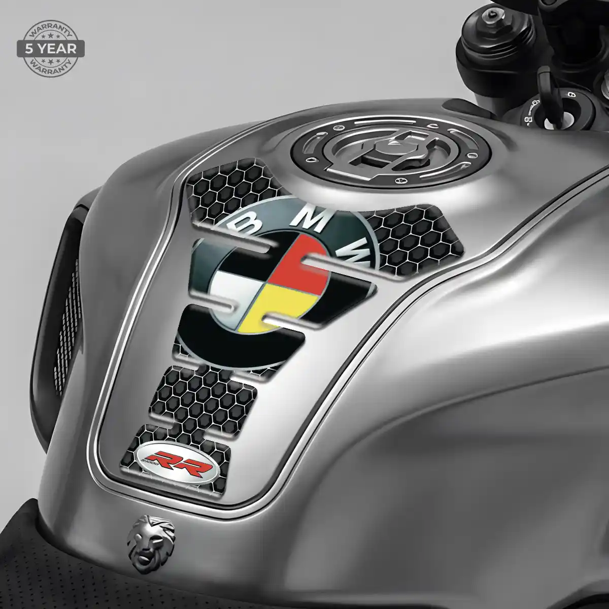 BMW Tank Fuse Pads Motorcycle Deluxe Edition