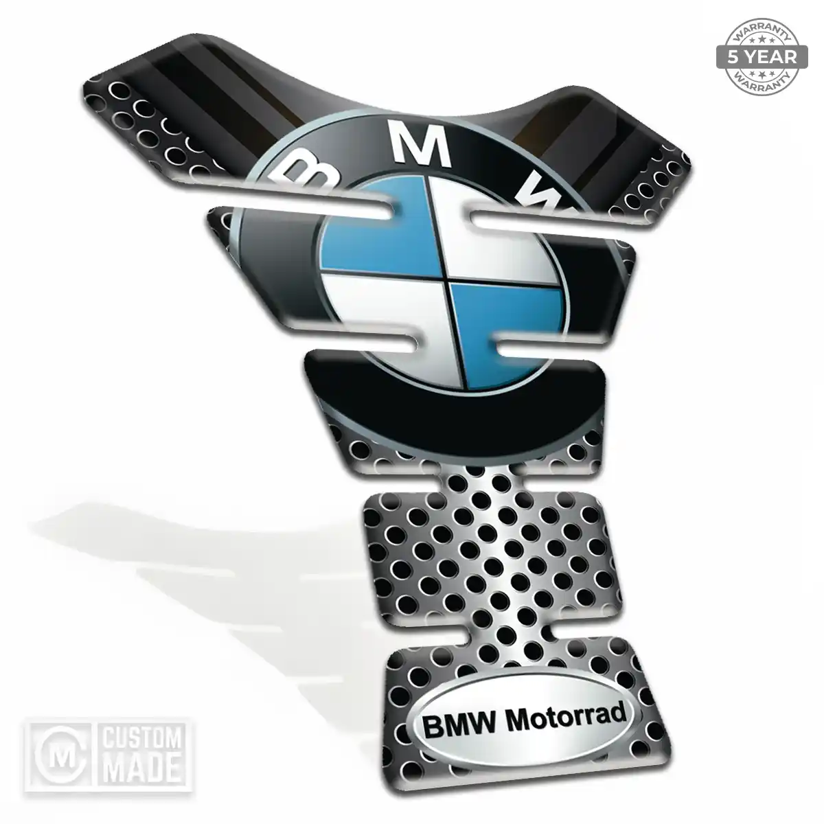 BMW Tank Fuse Pads Motorcycle Elite Edition