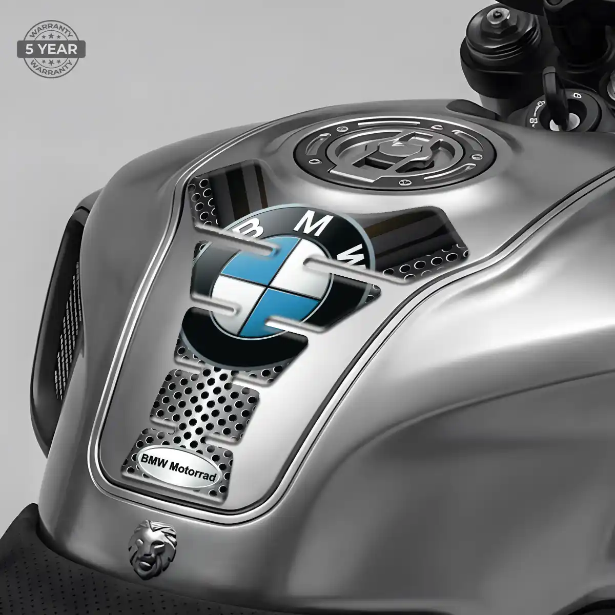 BMW Tank Fuse Pads Motorcycle Elite Edition