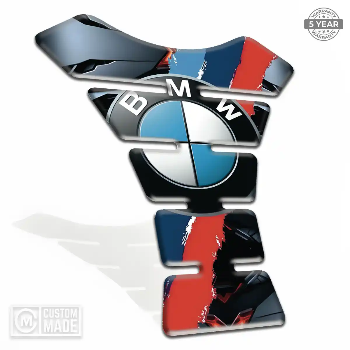 BMW Tank Fuse Pads Motorcycle Elite Finish