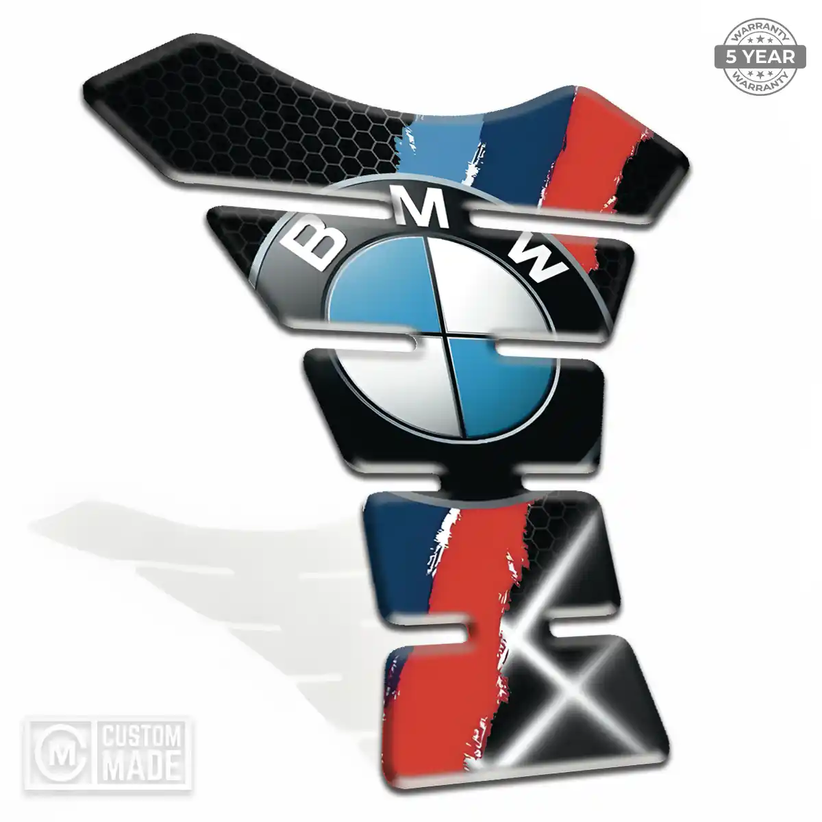 BMW Tank Fuse Pads Motorcycle Noble Edition