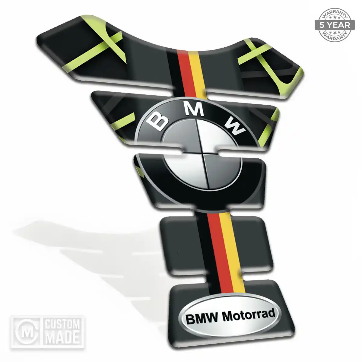 BMW Tank Fuse Pads Motorcycle Prestige Line