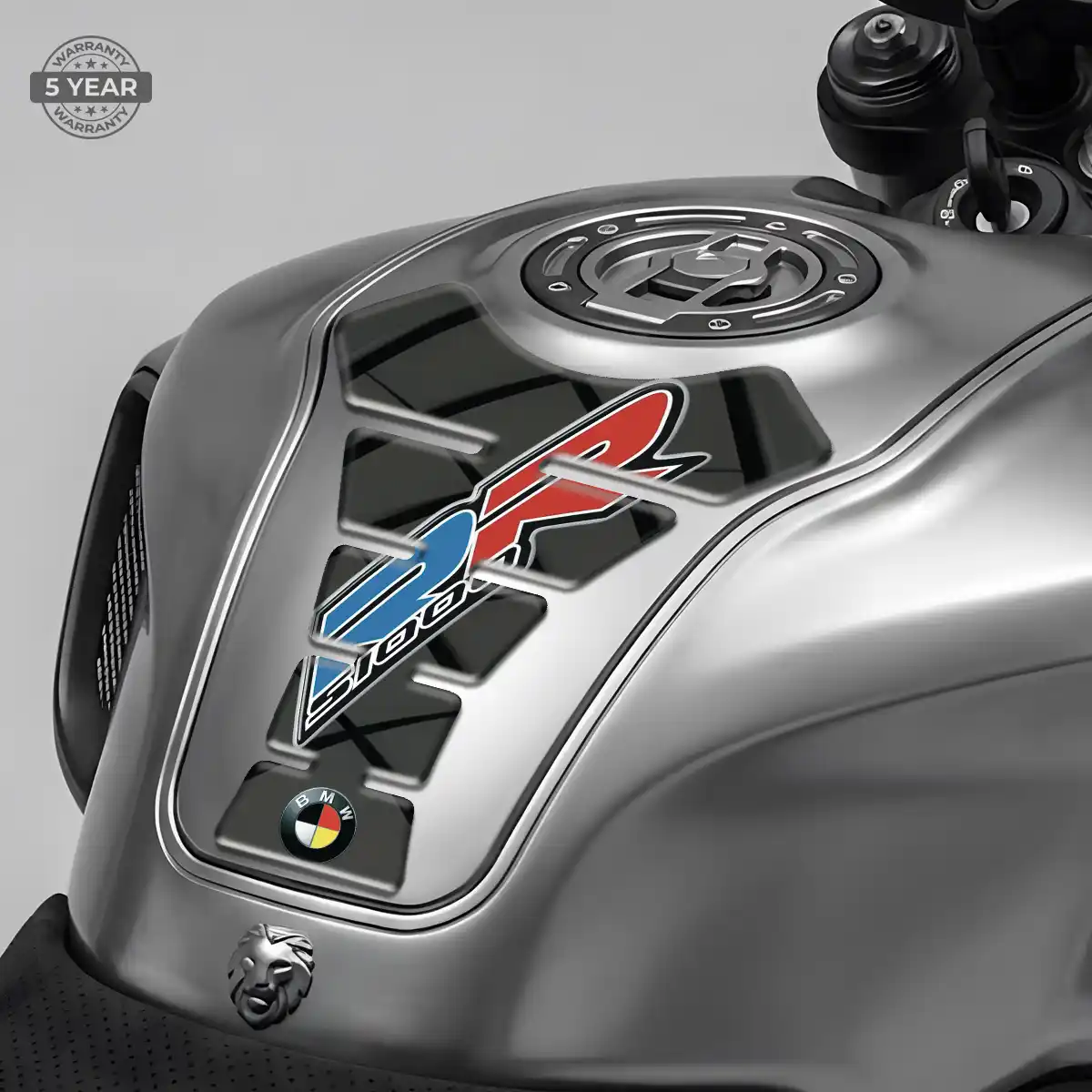BMW Tank Fuse Pads Motorcycle Refined Design