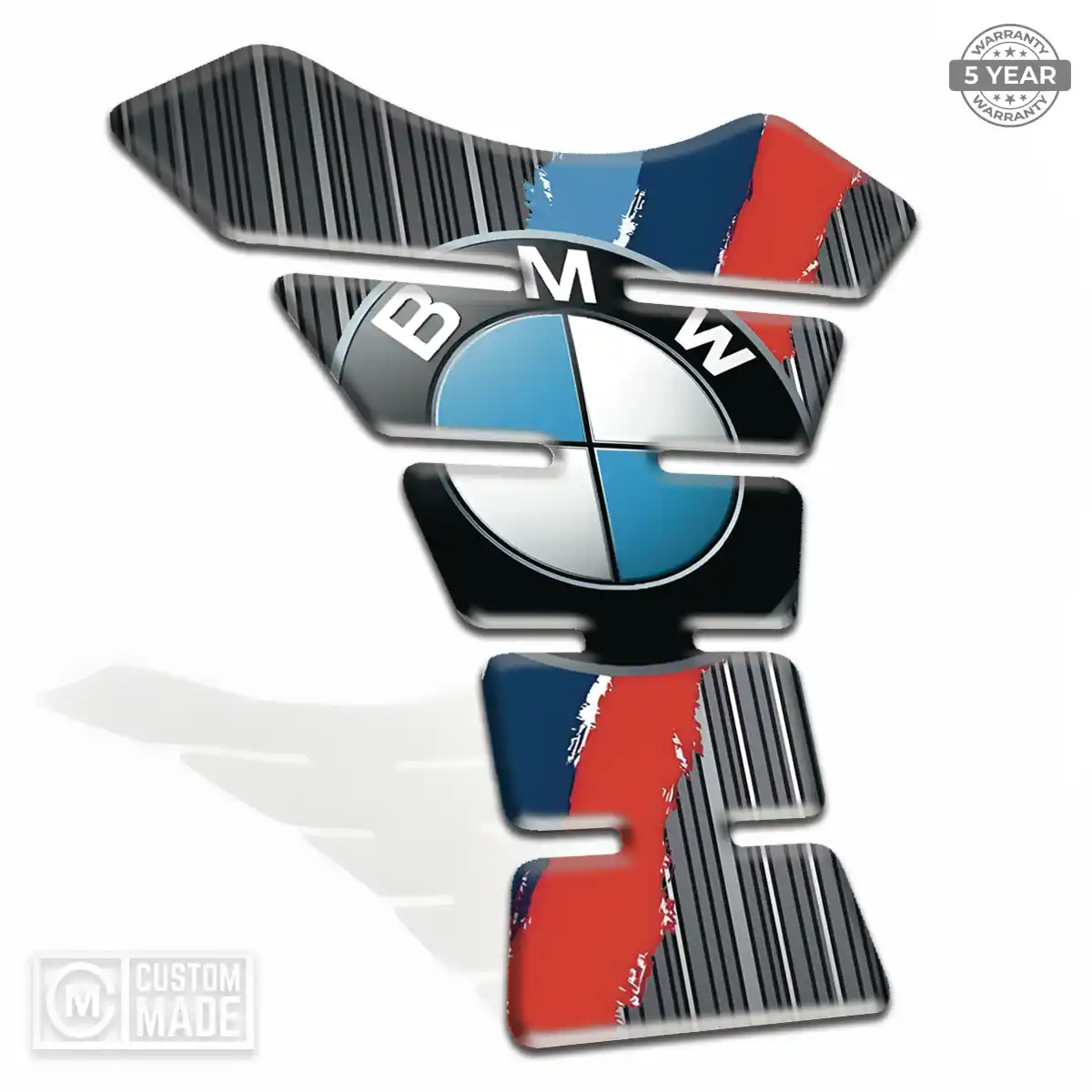 BMW Tank Fuse Pads Motorcycle Signature Grade