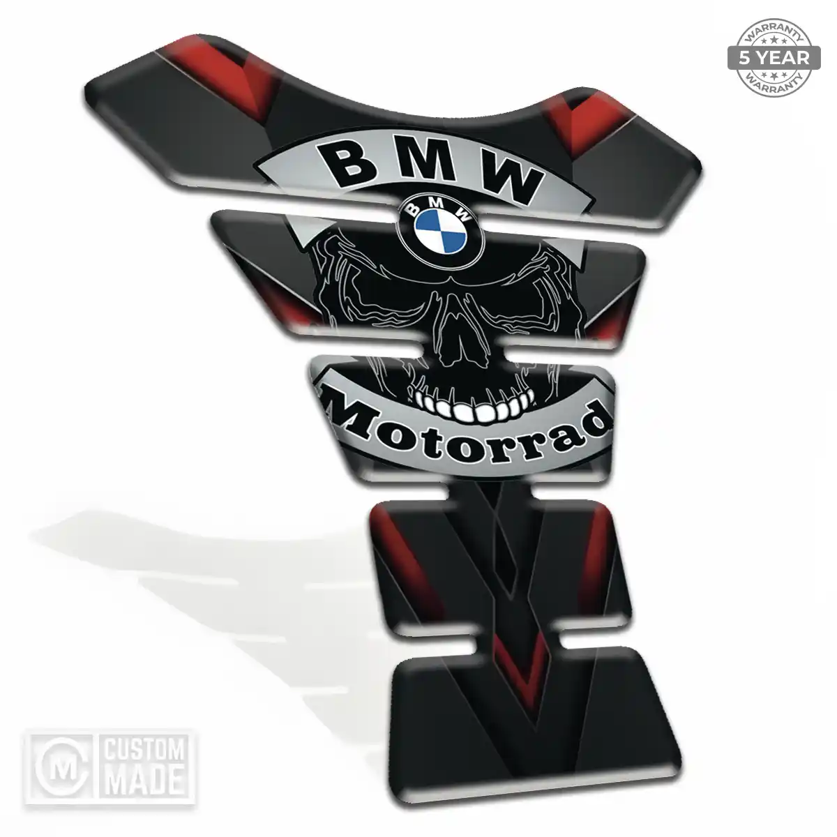 BMW Tank Fuse Pads Motorcycle Sleek Style