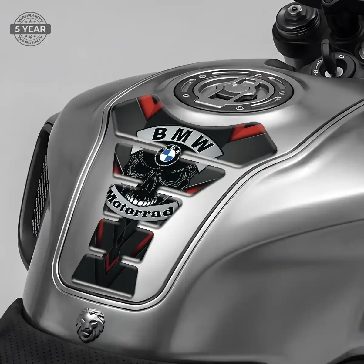 BMW Tank Fuse Pads Motorcycle Sleek Style