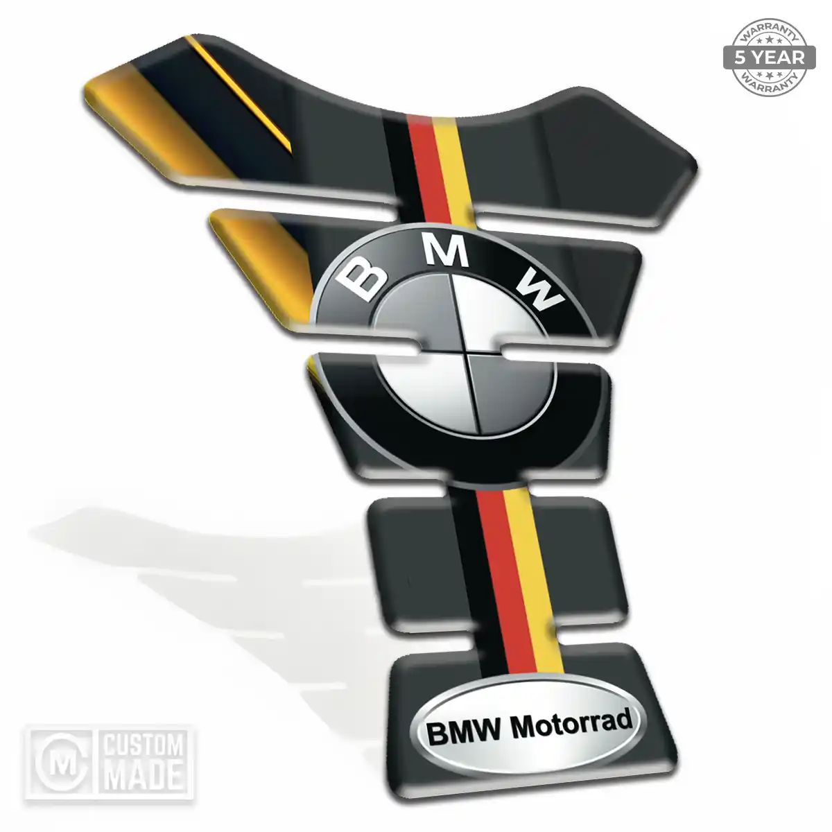 BMW Tank Fuse Pads Refined Design