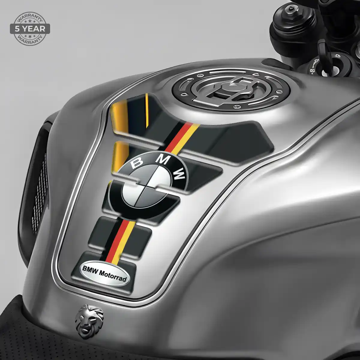 BMW Tank Fuse Pads Refined Design