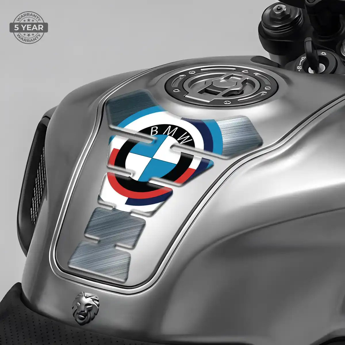 BMW Tank Fuse Pads Sleek Style