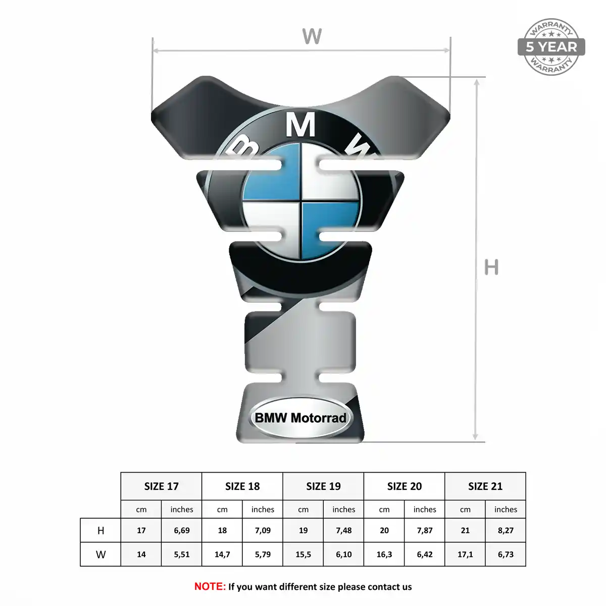 BMW Tank Fuse Pads Superior Craft