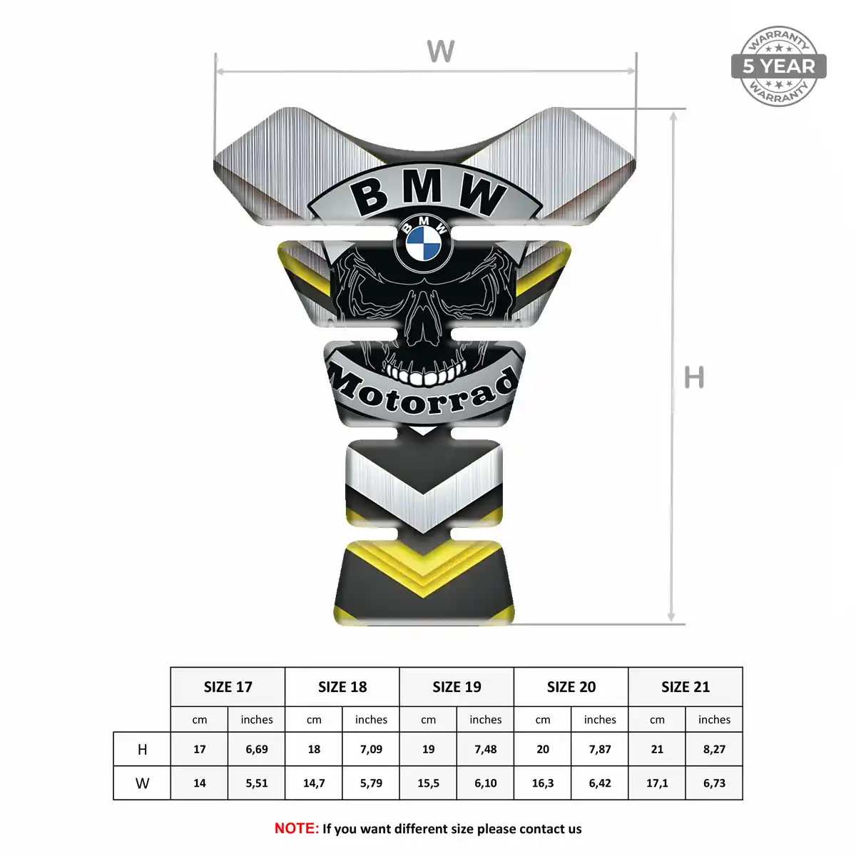 BMW Tank Fuse Protector Deluxe Edition