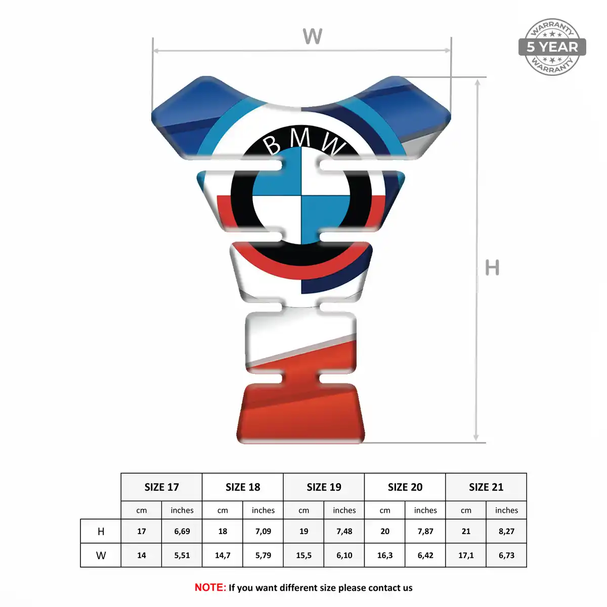 BMW Tank Fuse Protector Elite Finish