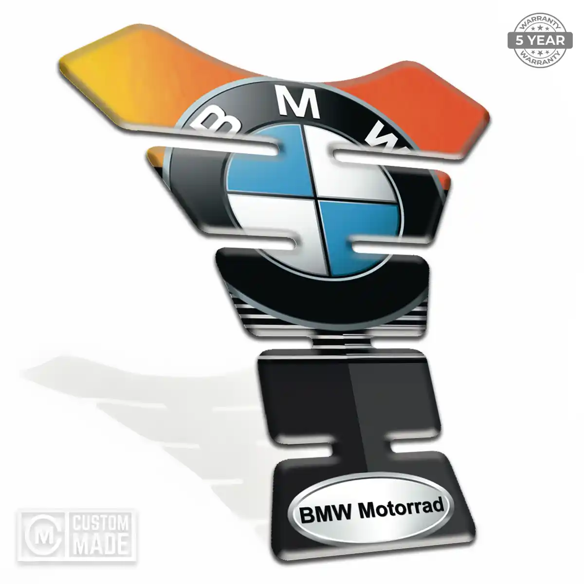 BMW Tank Fuse Protector Motorbike Elite Finish