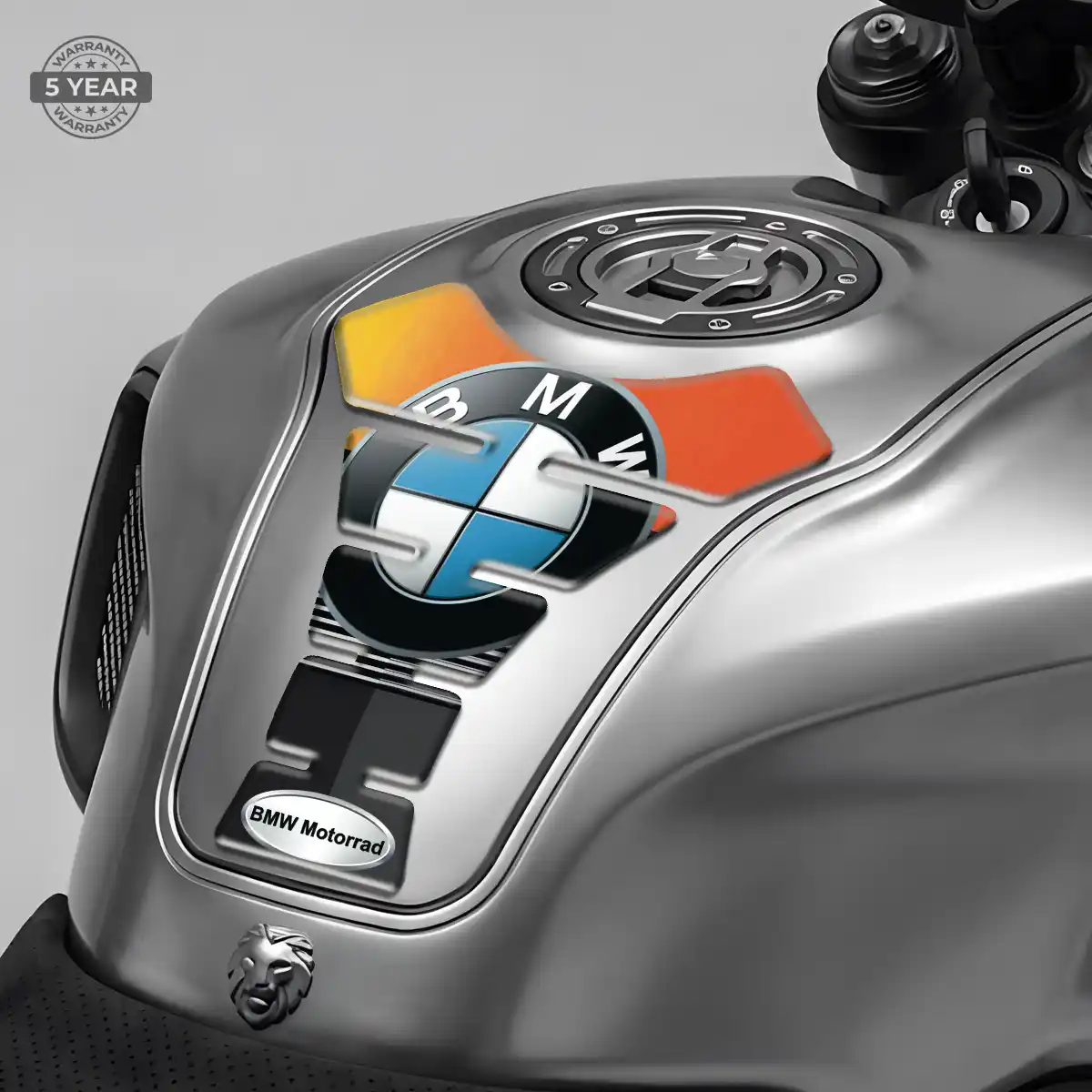 BMW Tank Fuse Protector Motorbike Elite Finish