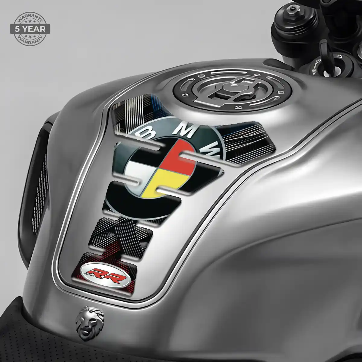 BMW Tank Fuse Protector Motorcycle Deluxe Edition