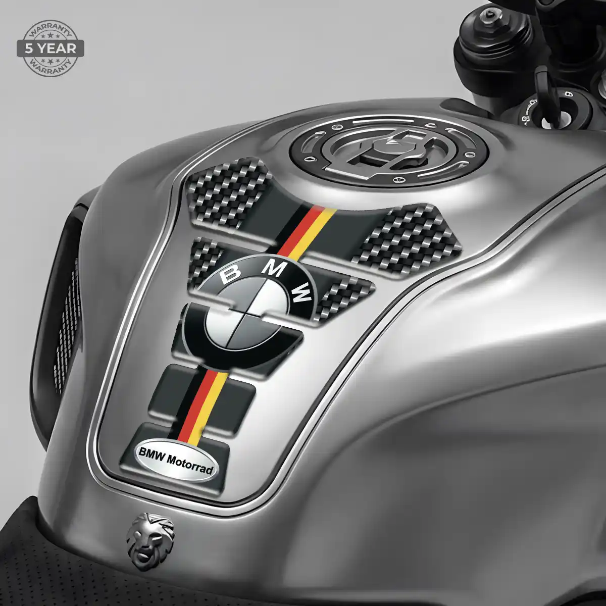 BMW Tank Fuse Protector Motorcycle Sleek Style