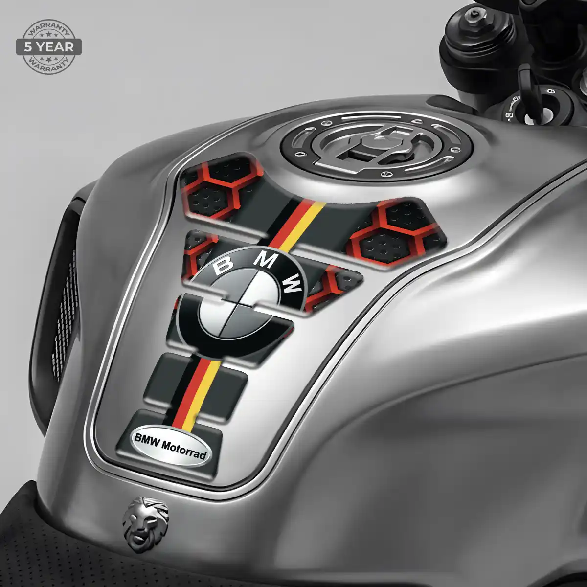 BMW Tank Fuse Protector Motorcycle Superior Craft