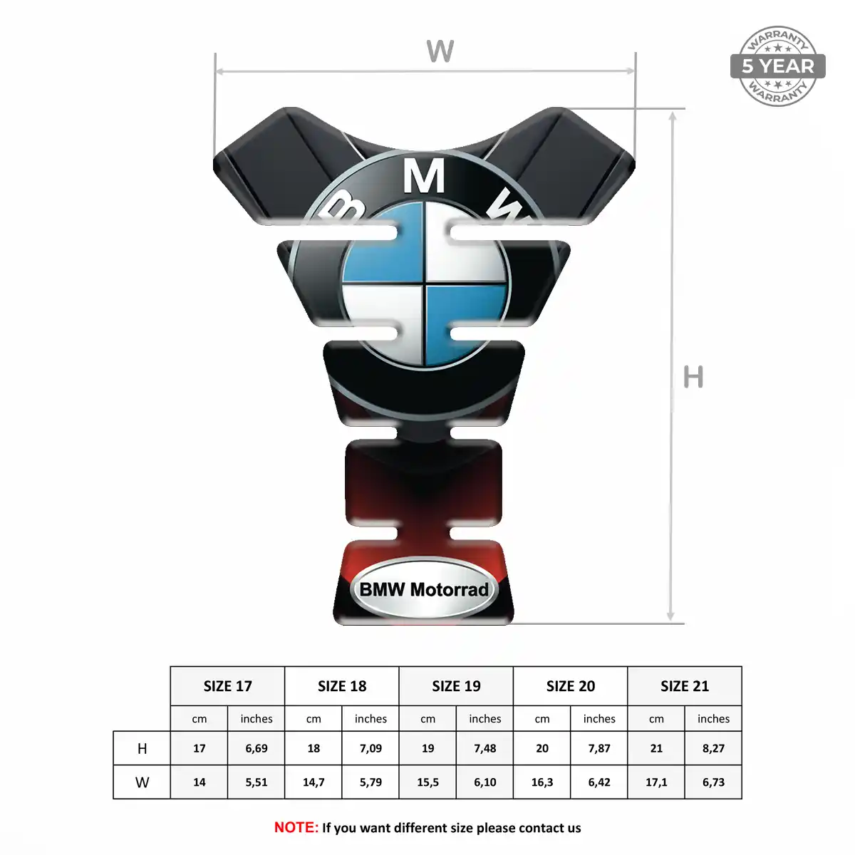 BMW Tank Fuse Protector Prestige Line