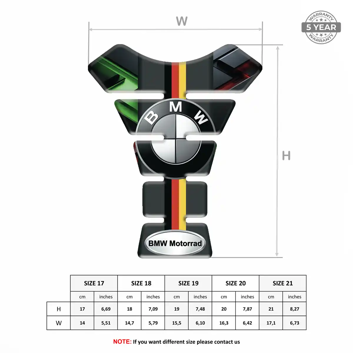 BMW Tank Fuse Protector Sleek Style